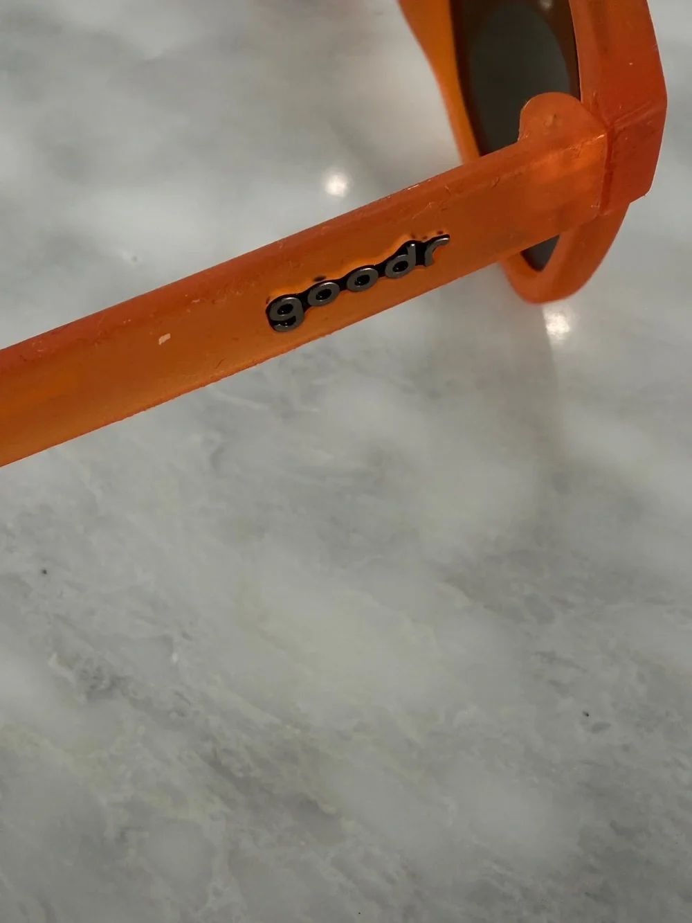 goodr bold orange
